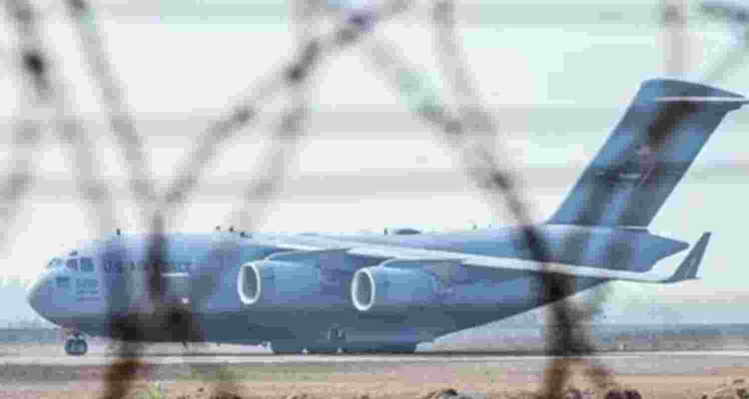 Fourth batch of Indian deportees from US land in Delhi