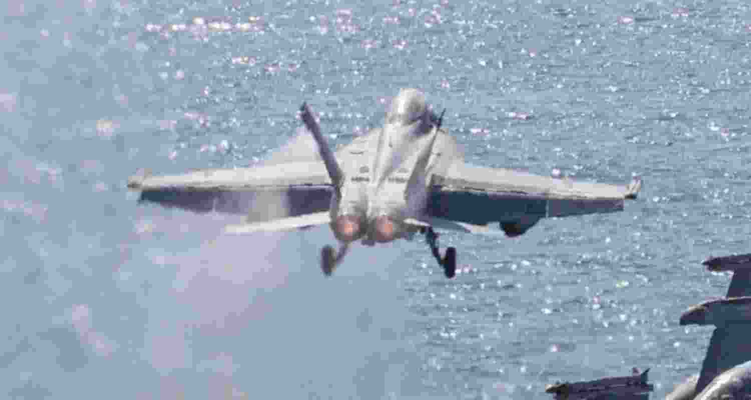 US completes ninth round of strikes against Iran