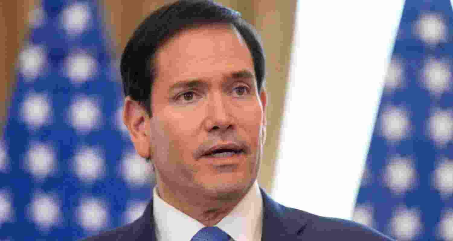 US Senator Marco Rubio 