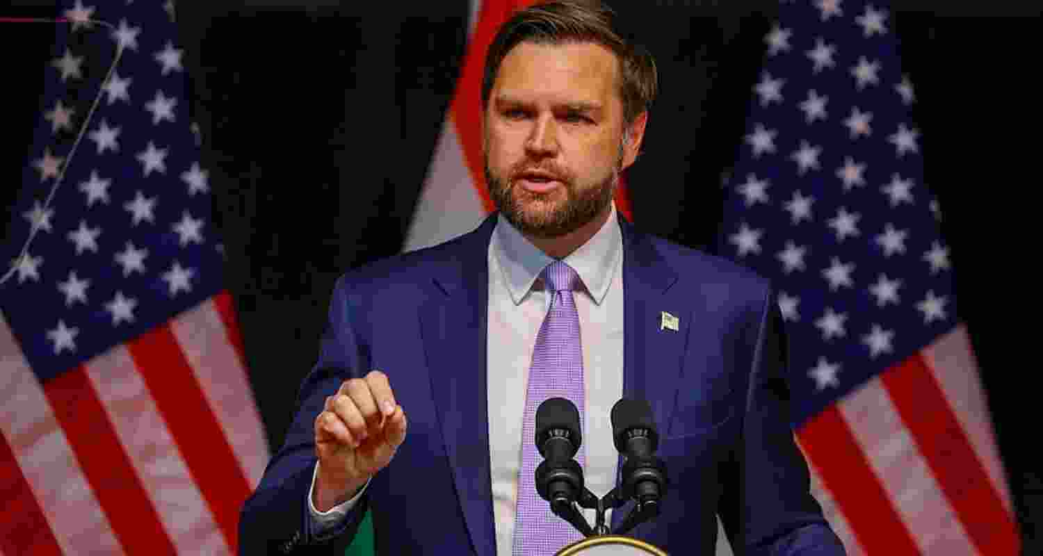 US Vice President JD Vance