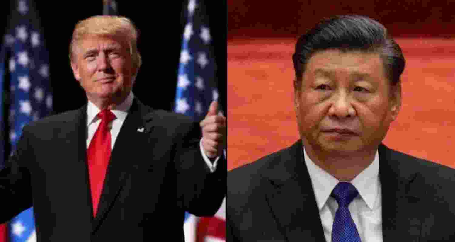 Trump accuses China of violating tariff agreement