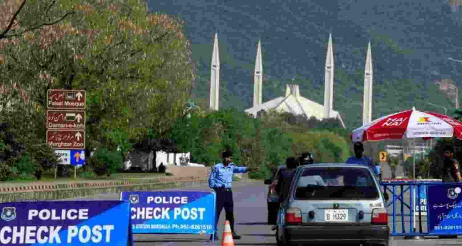 More than 10,000 police personnel have been deployed and over 600 checkpoints have been established across Rawalpindi, the sprawling city adjacent to Islamabad, as per reports.