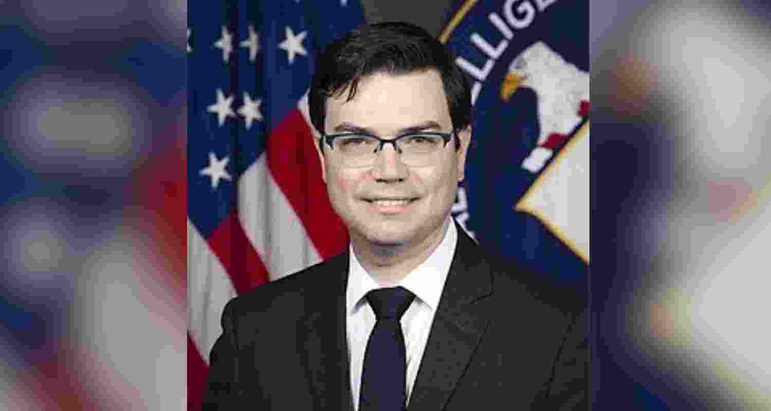CIA Deputy Director Michael Ellis. 