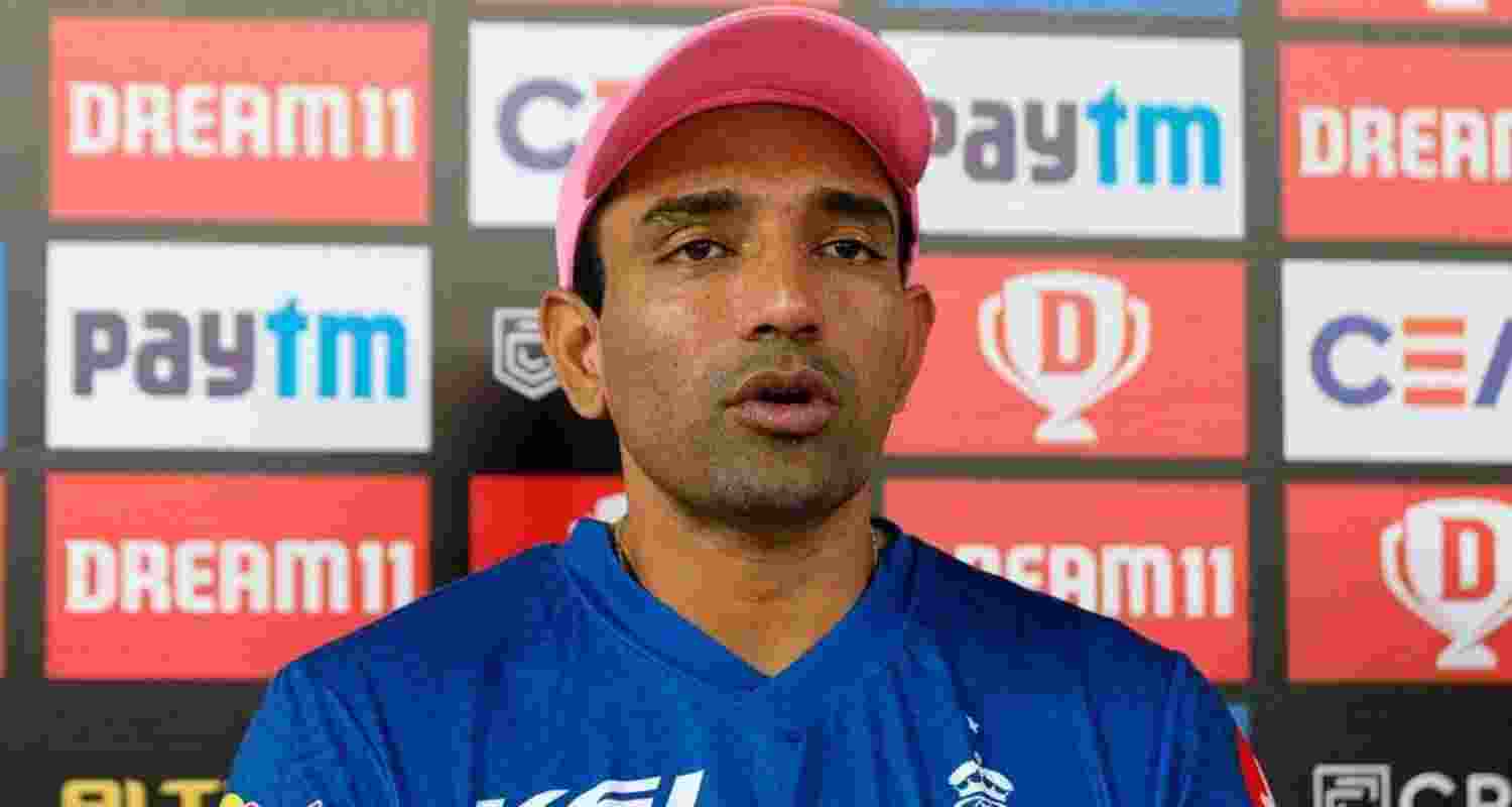 Former Indian cricketer Robin Uthappa.