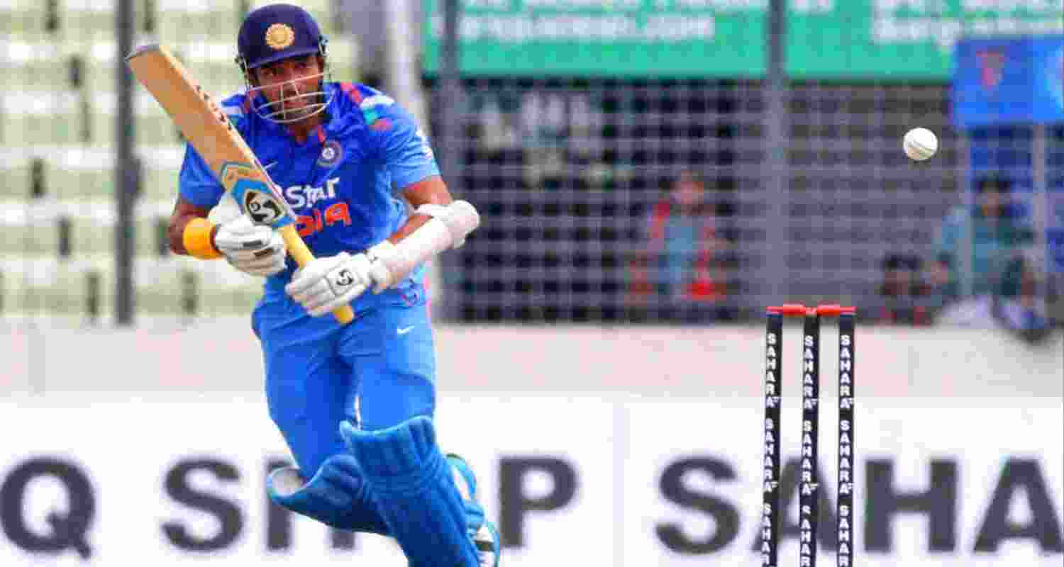 Former Indian wicketkeeper-batsman Robin Uthappa.