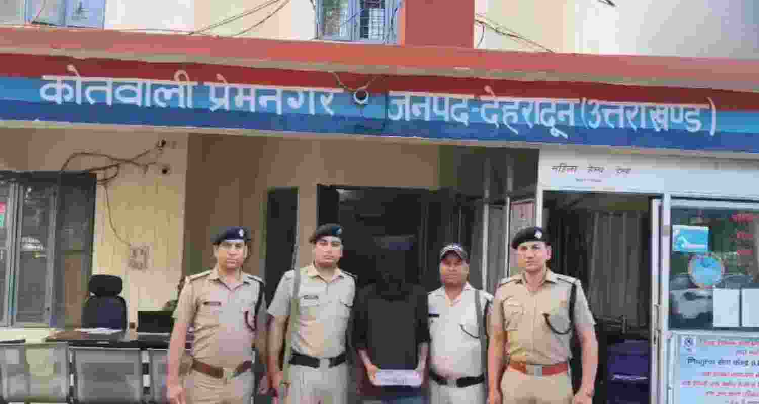 A 29-year-old man in Dehradun arrested for alleged links to a Pakistan-based terror outfit and sharing sensitive security details via social media.