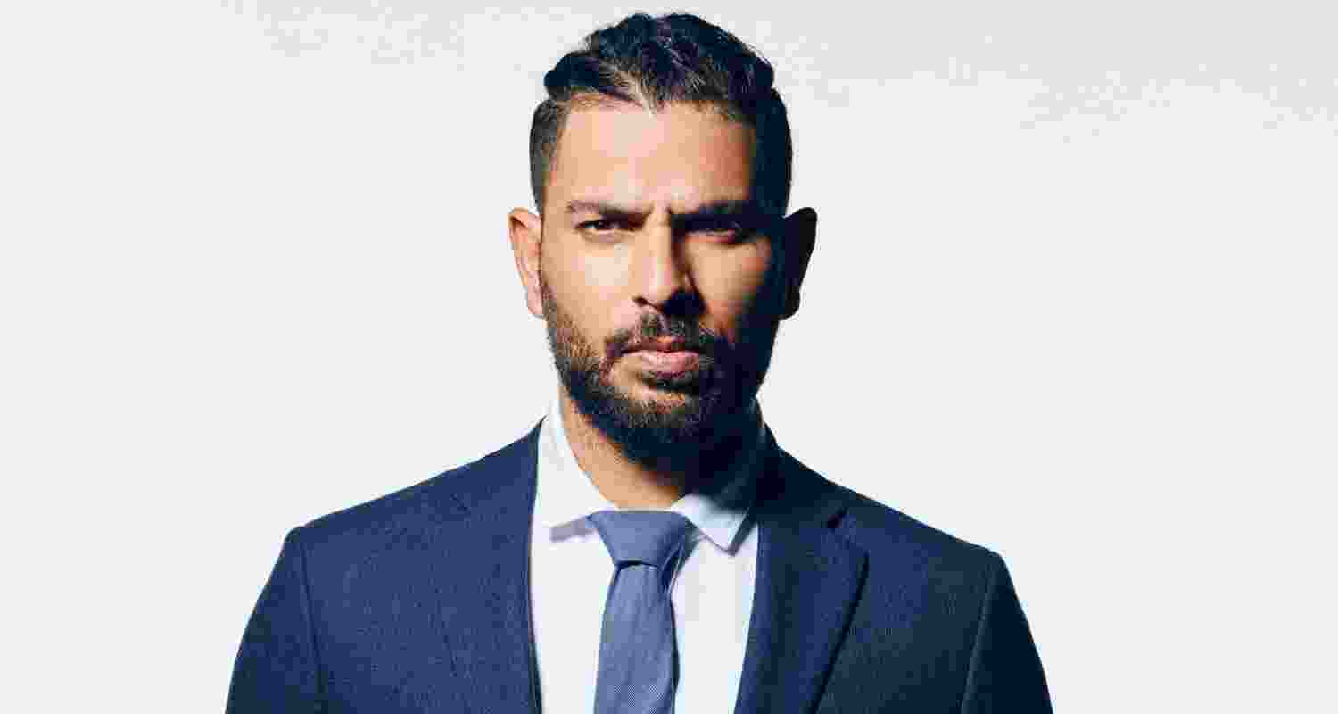 Former Indian cricketer Yuvraj Singh.