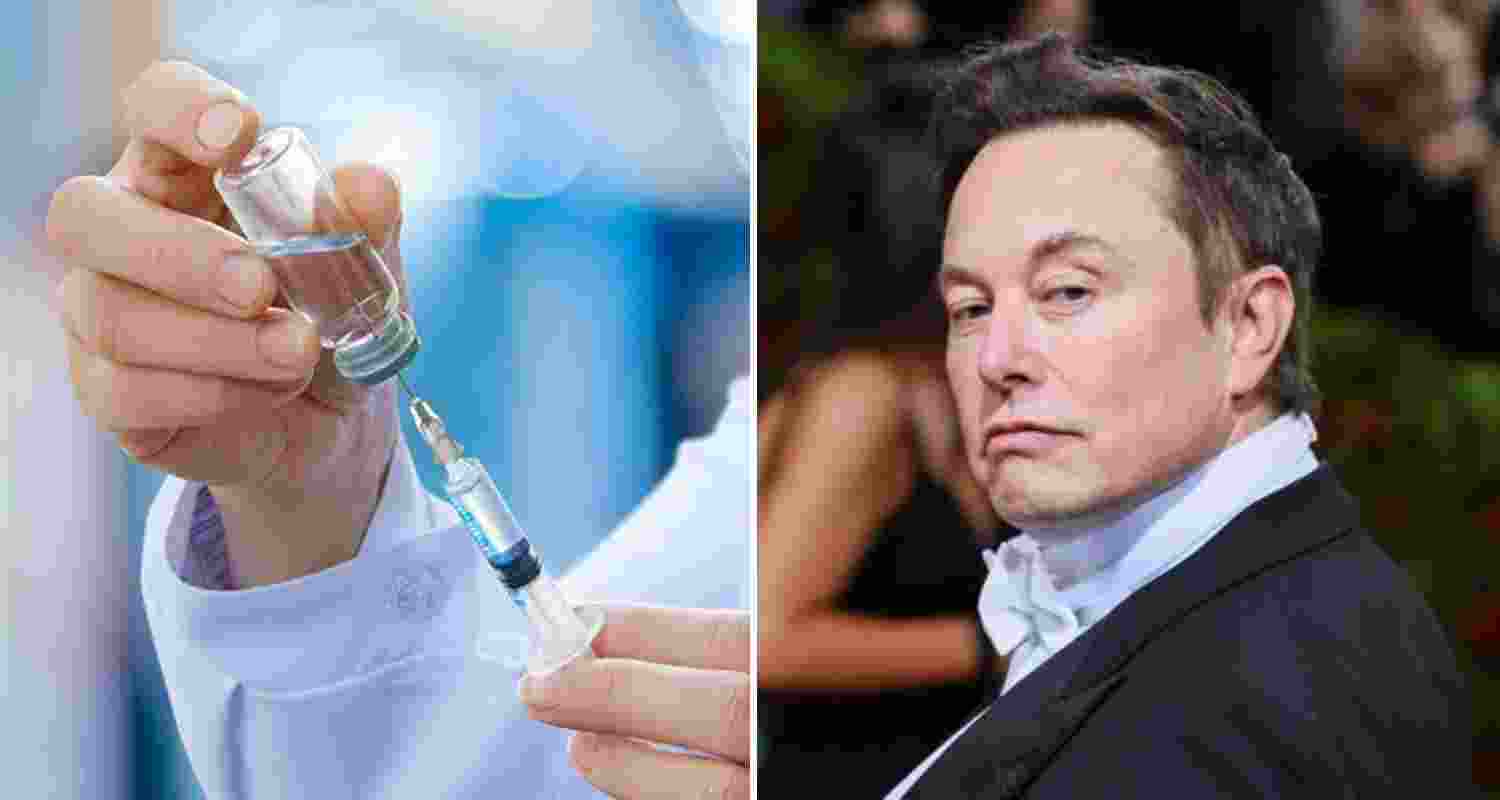 Elon Musk claimed that his second dose of the Covid-19 vaccine almost left him feeling as if he were dying.