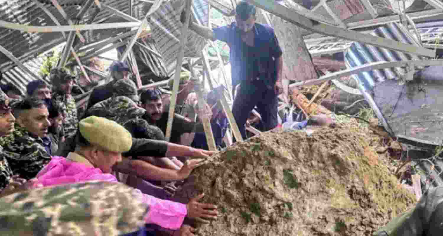 Landslide on Vaishno Devi route, 7 killed