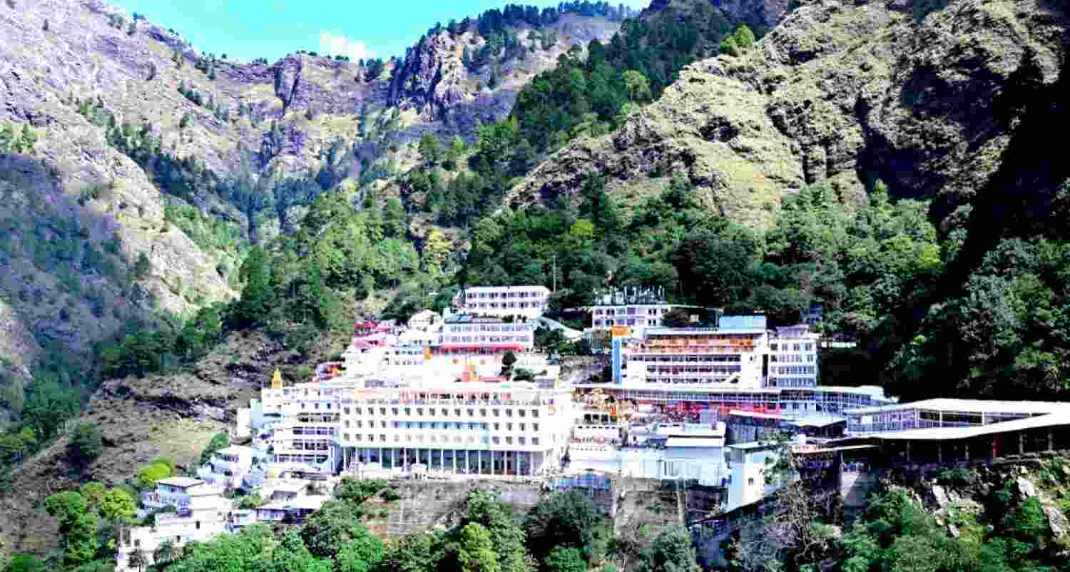Vaishno Devi Trust offers saplings as prasad Vaishno Devi Trust offers saplings as prasad