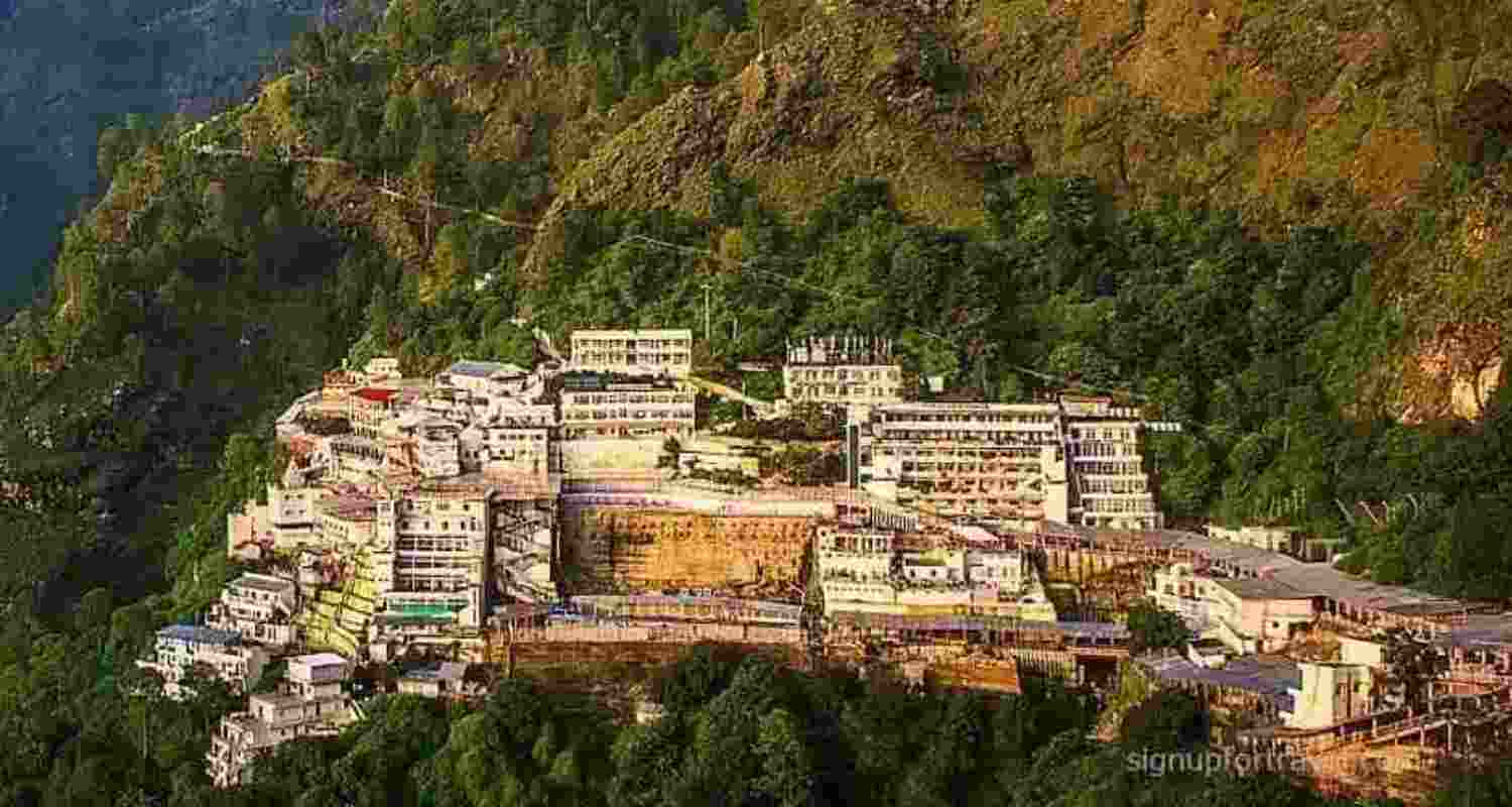 Mata Vaishno Devi Shrine. Mata Vaishno Devi Shrine.