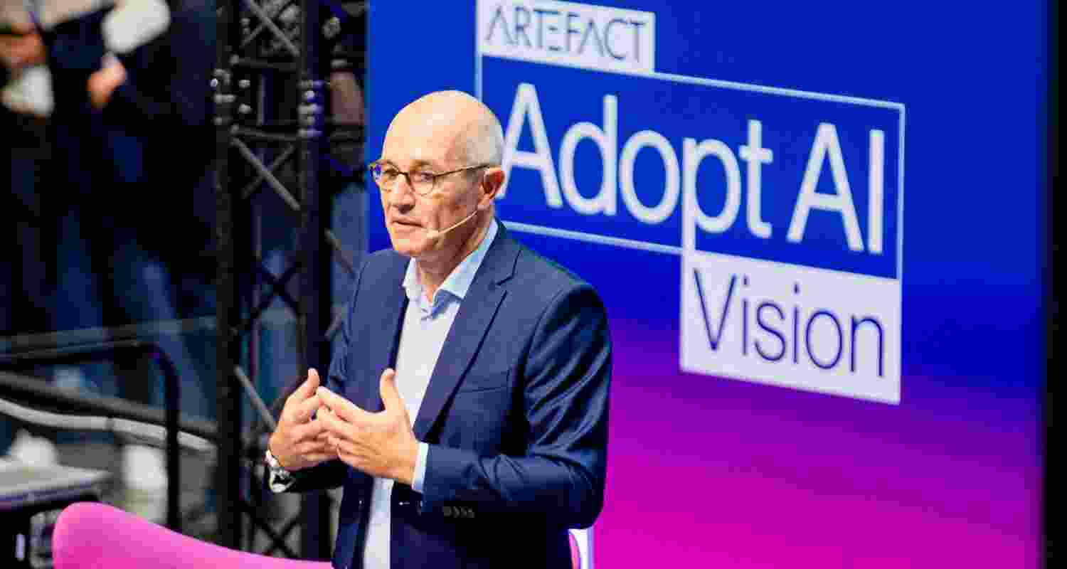  Valeo CEO Christophe Perillat.