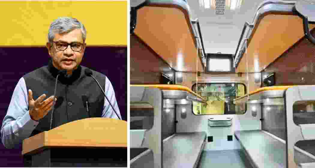 Railway Minister Ashwini Vaishnaw on Tuesda announced that Vande Bharat sleeper trains will be launched only after a second rake is ready by October.