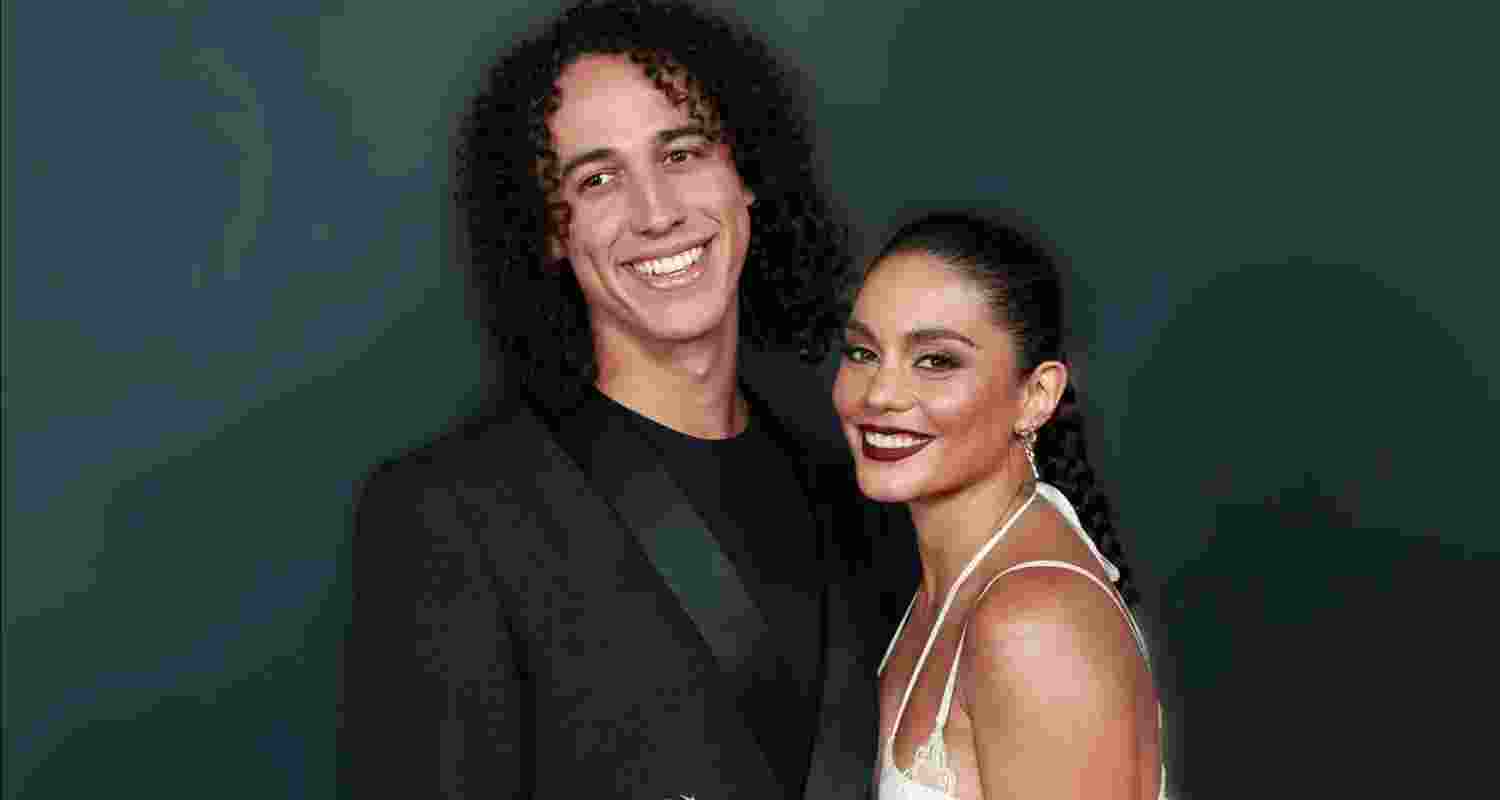 Vanessa Hudgens and Cole Tucker welcome baby number 2