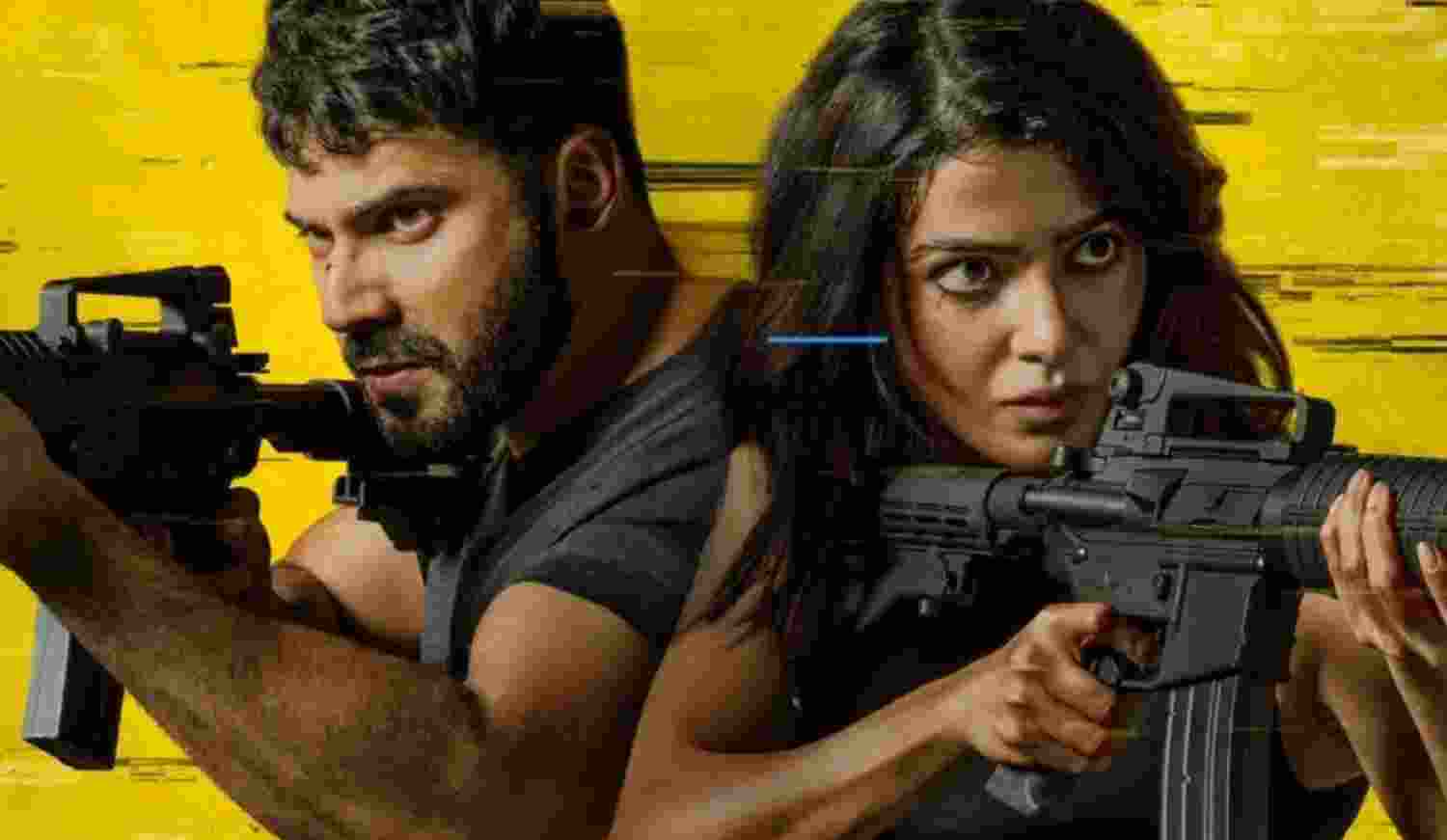 Varun, Samantha's 'Citadel: Honey Bunny' premieres Nov 7