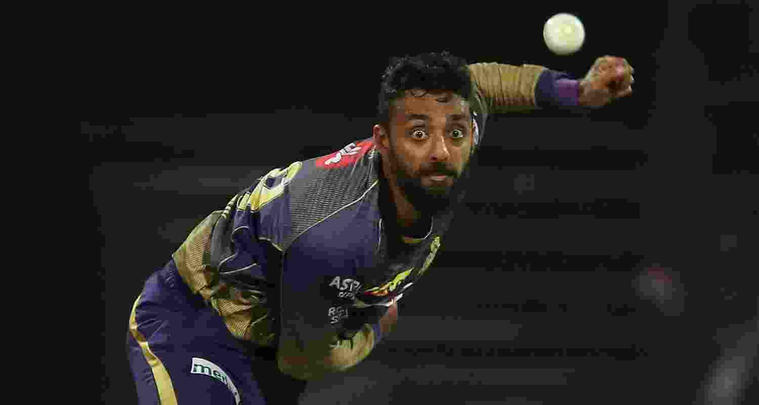 Varun Chakravarthy remains the highest-ranked Indian bowler at No. 4.