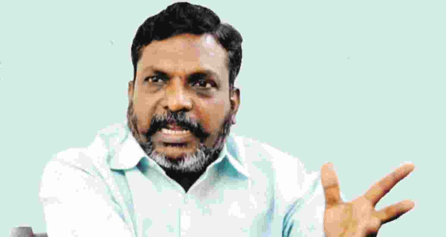 Thirumavalavan warns of BJP's growing prominence in TN