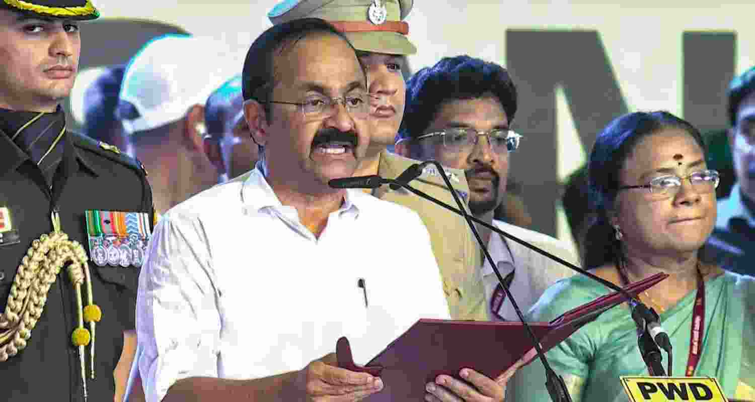 VD Satheesan takes oath as Kerala Chief Minister 