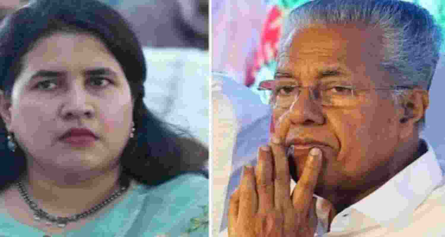 ED summons Pinarayi Vijayan’s daughter Veena 