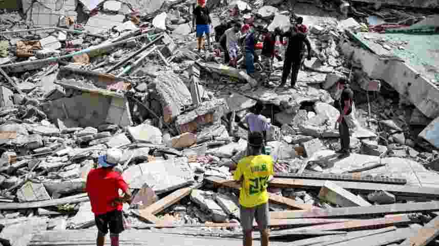 Venezuela death toll hits 3000, thousands trapped under rubble
