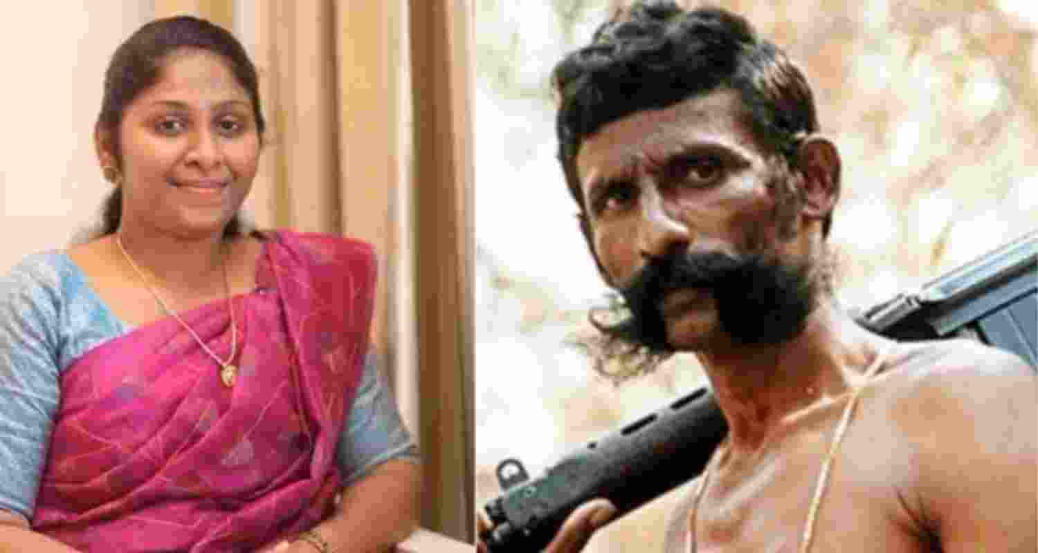 Veerappan's daughter to contest Lok Sabha election. Veerappan's daughter to contest Lok Sabha election.