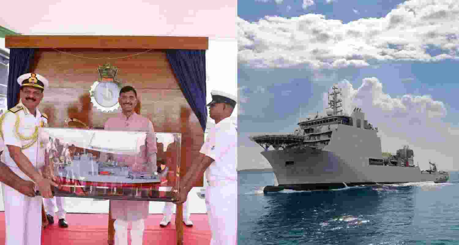 India's first indigenous DSV 'Nistar' commissioned into Navy