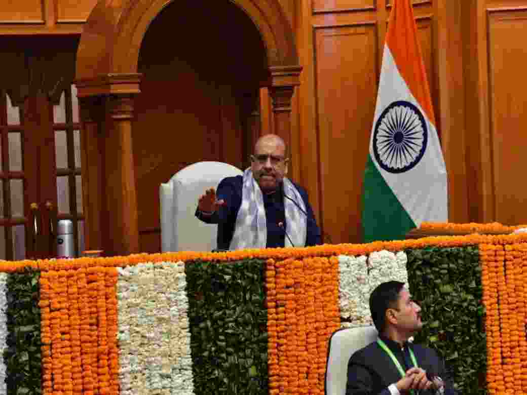 Stray dog count row: Speaker refers matter to Standing Committee