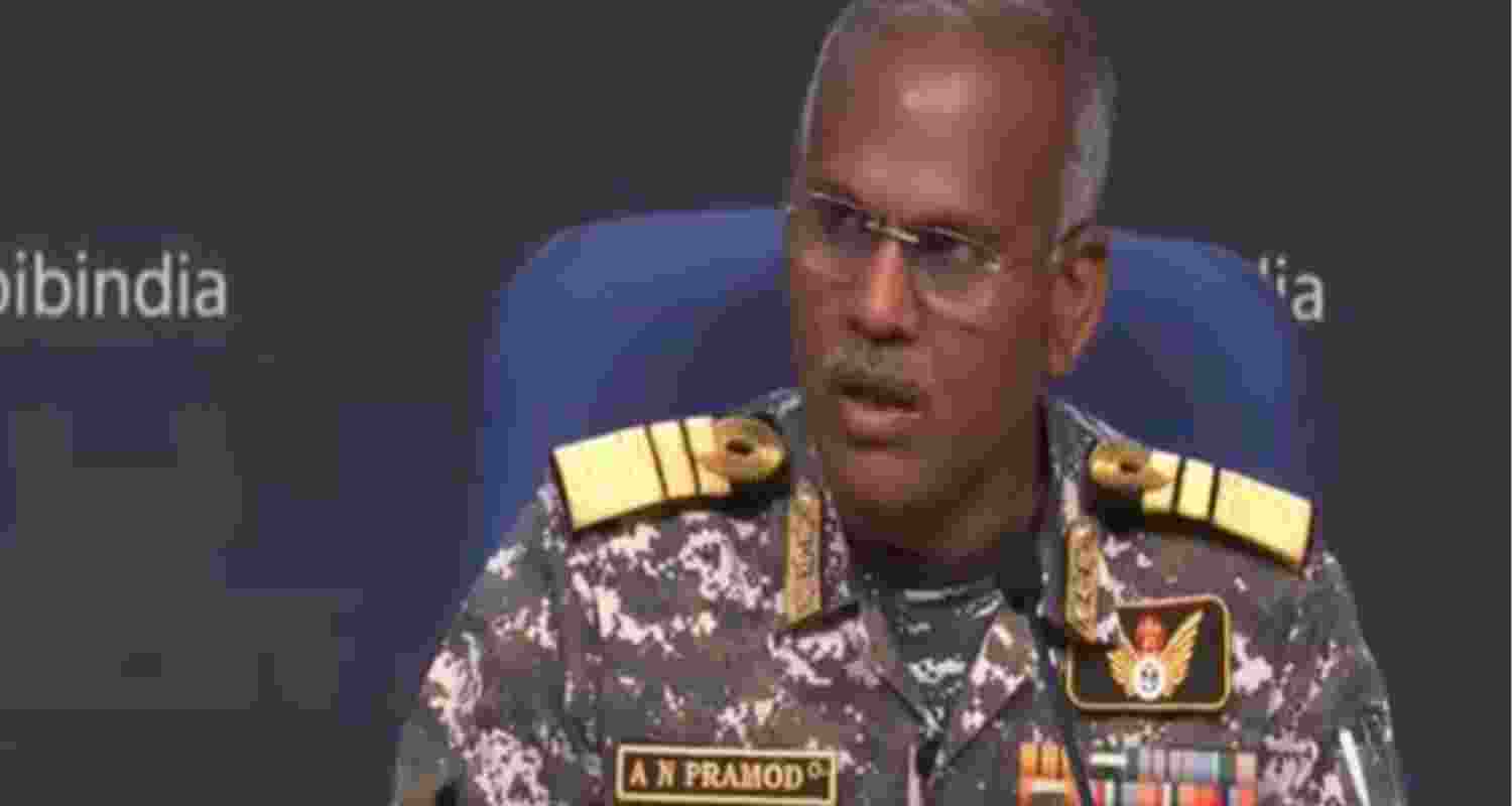 Continuous surveillance on to neutralise threats: Vice Admiral