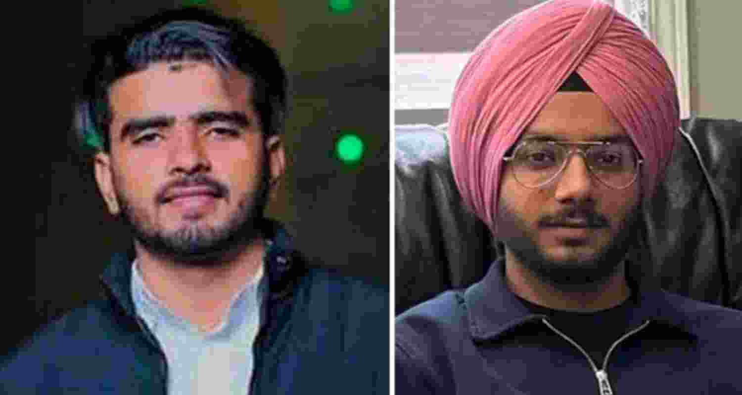 Fie photographs of the victims.