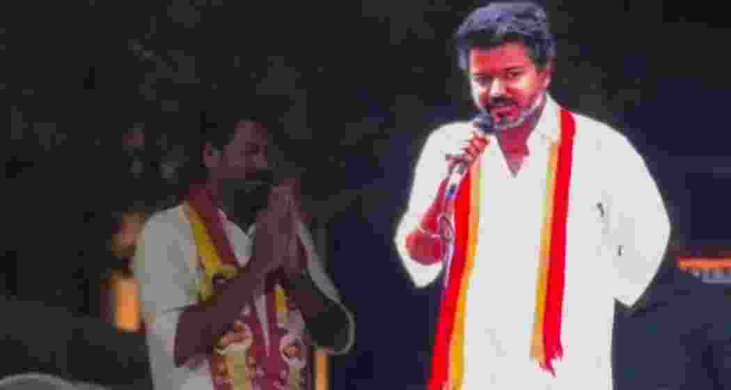 TVK deploys AI-powered hologram of Vijay in Tamil Nadu polls, enabling virtual rallies amid massive crowds and tight campaign schedules.