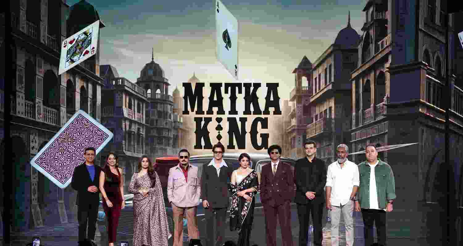 Vijay Varma’s ‘Matka King’ out on April 17