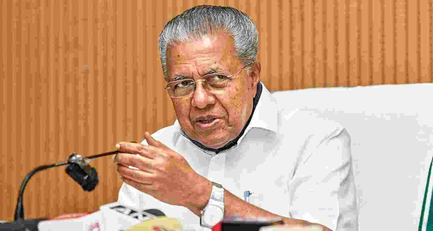 Vijayan rebuts CAG criticism on Covid supply procurement