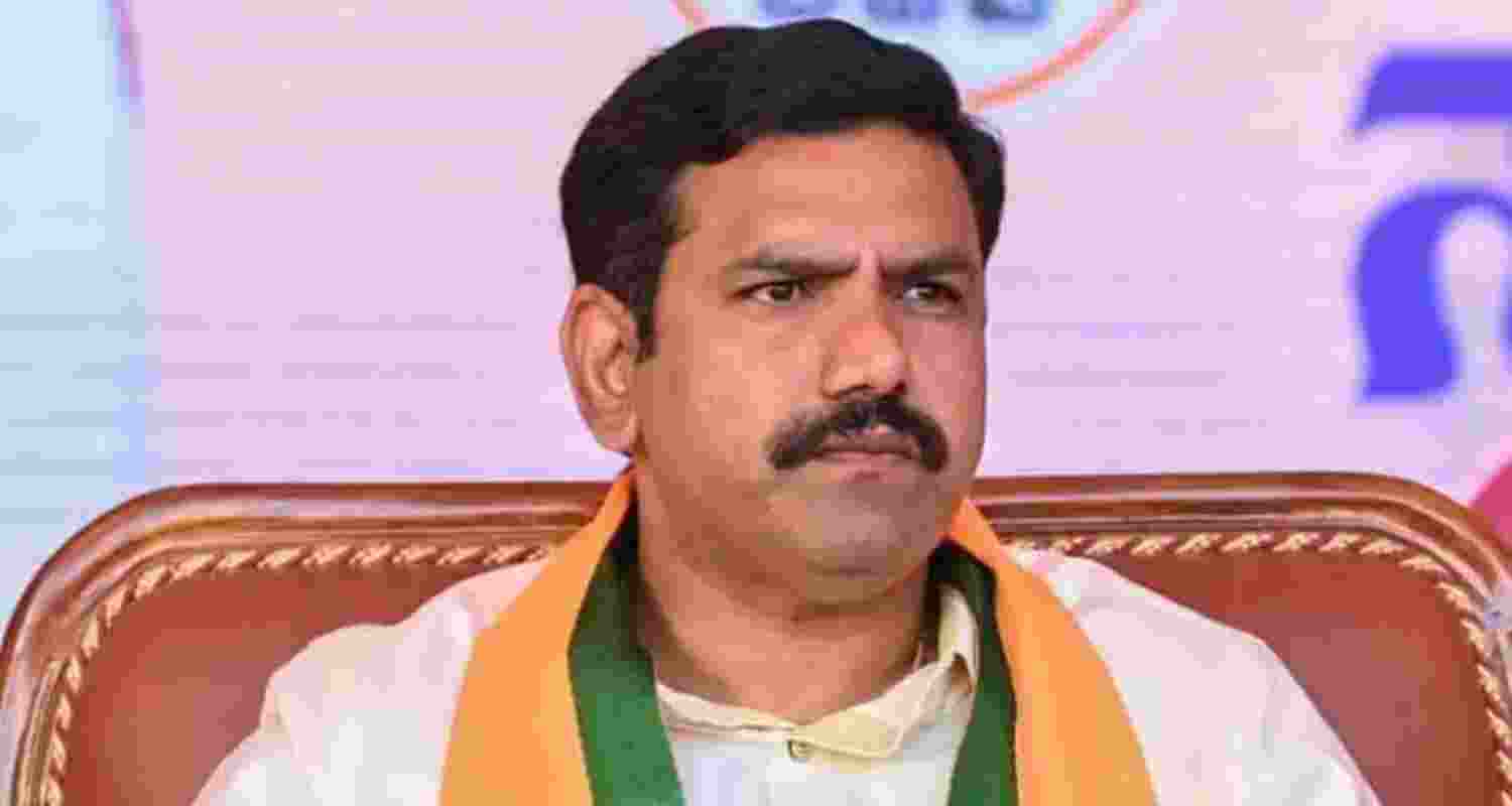 State BJP President BY Vijayendra. 
