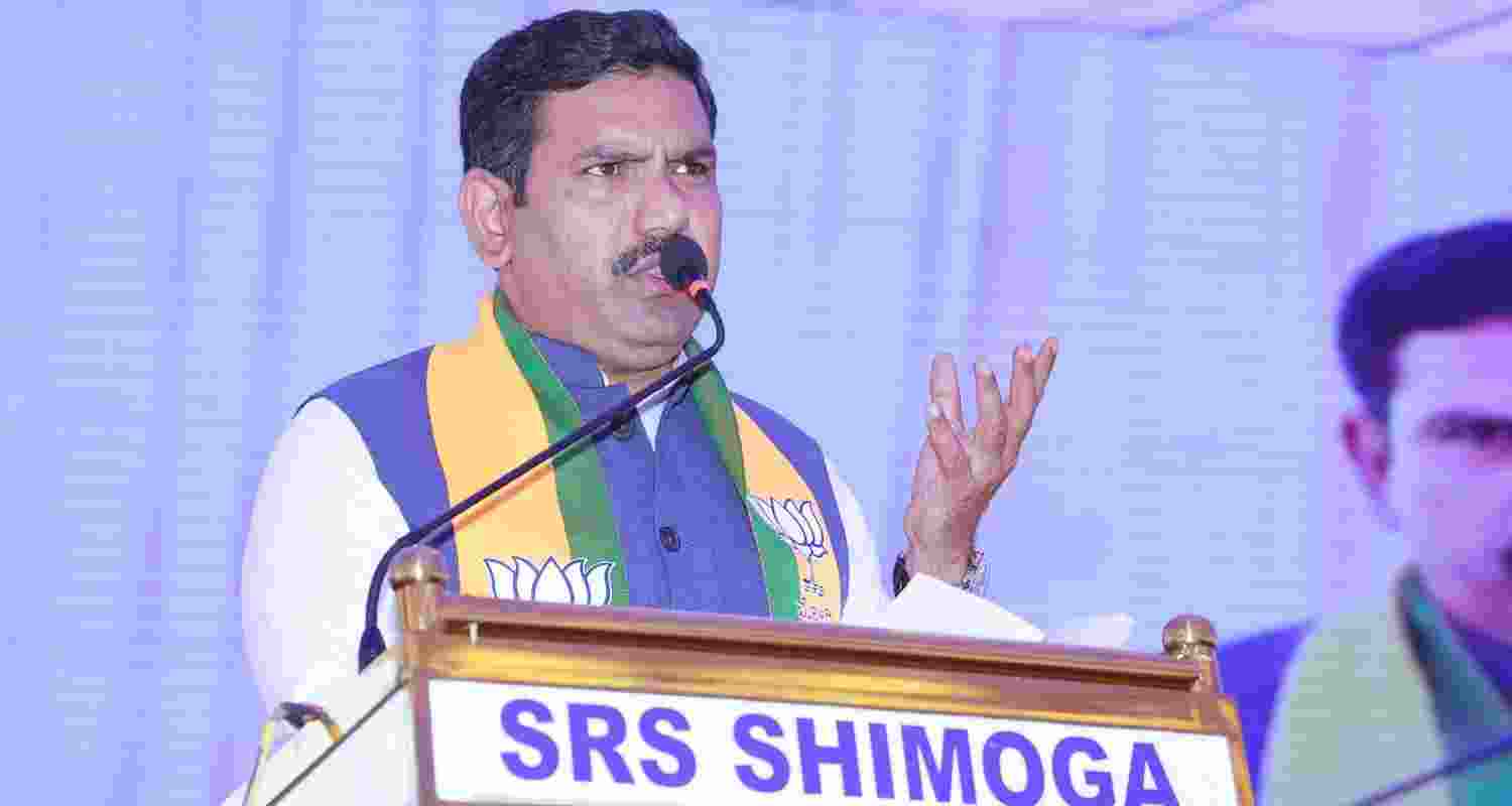 Congress MP Syed Naseer Hussain in picture