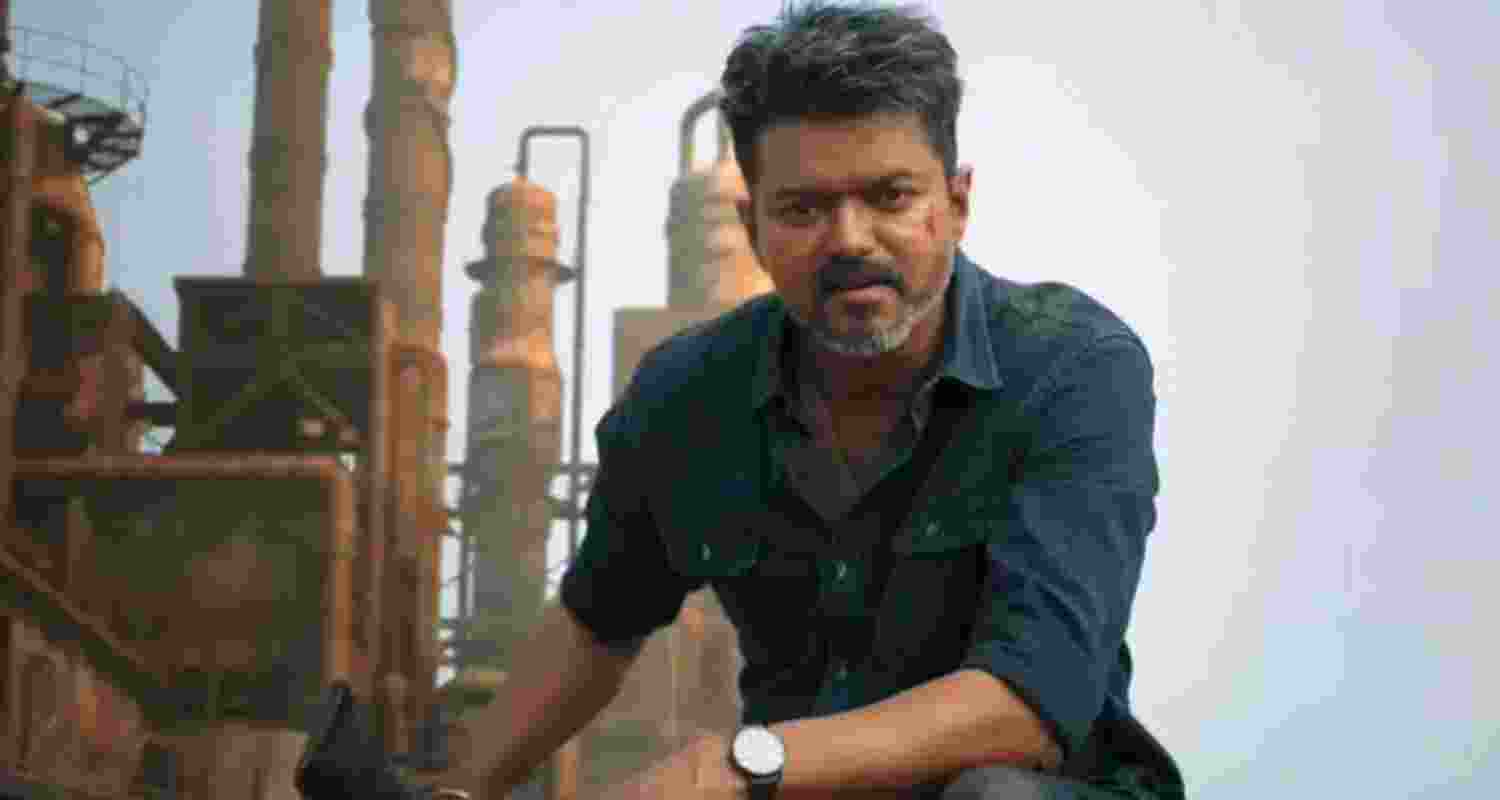 Freelance assistant editor, two others held in 'Jana Nayagan' leak case 