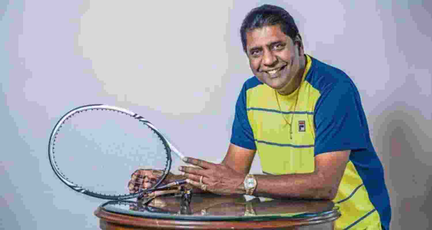 Tamil Nadu Tennis Association President Vijay Amritraj.
