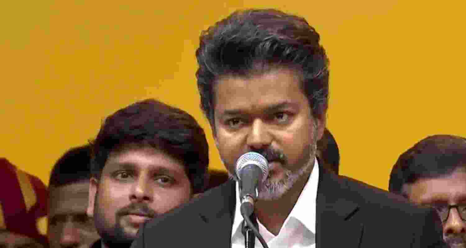 Vijay’s delimitation stand triggers political storm