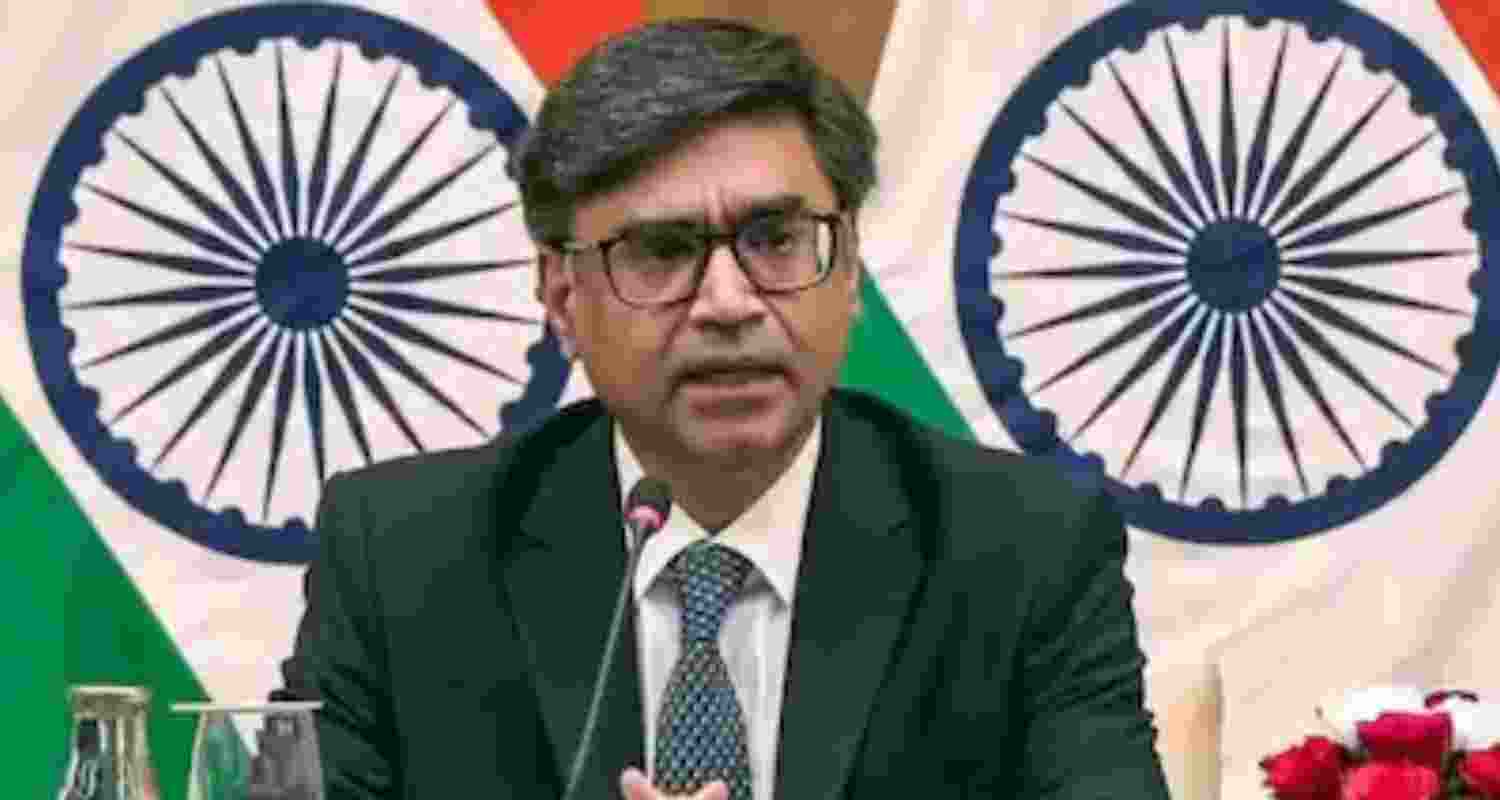 Foreign Secretary Vikram Misri.