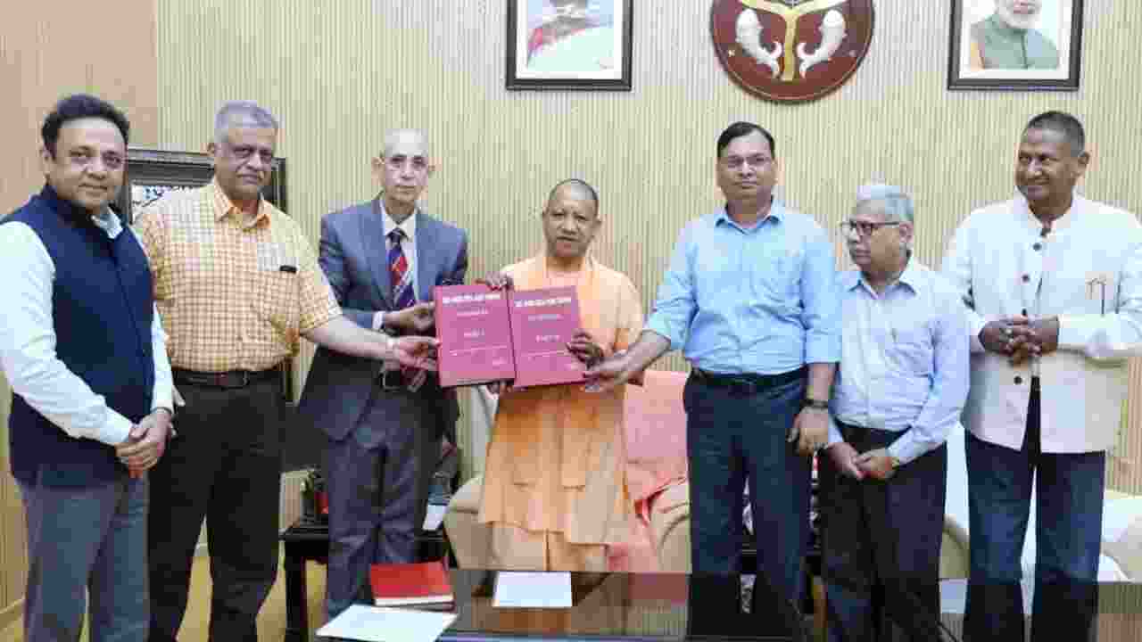 Judicial panel submits Sambhal violence report to UP CM