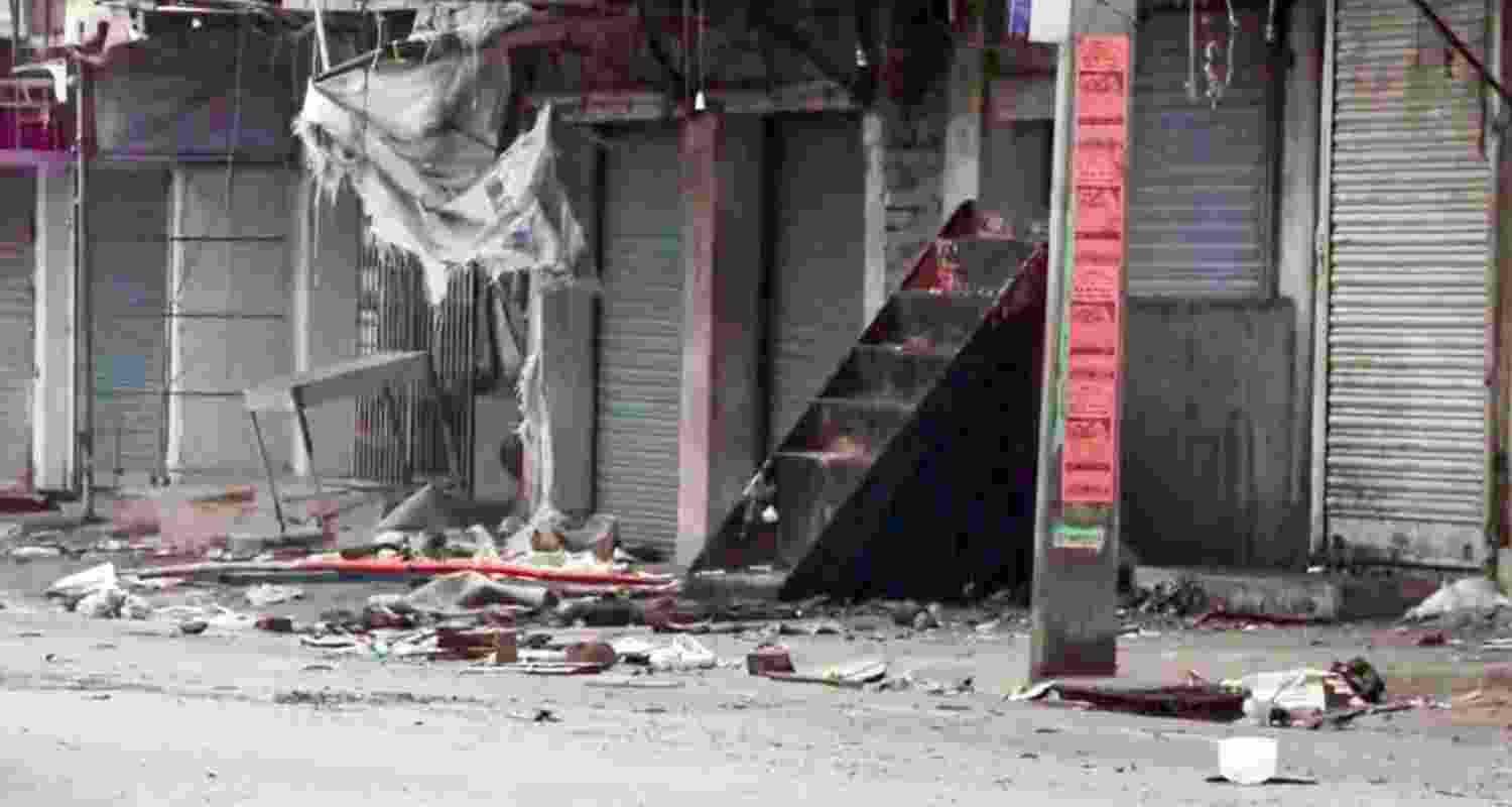 Security has been intensified in several pockets, including around the sub-divisional hospital in Jangipur.