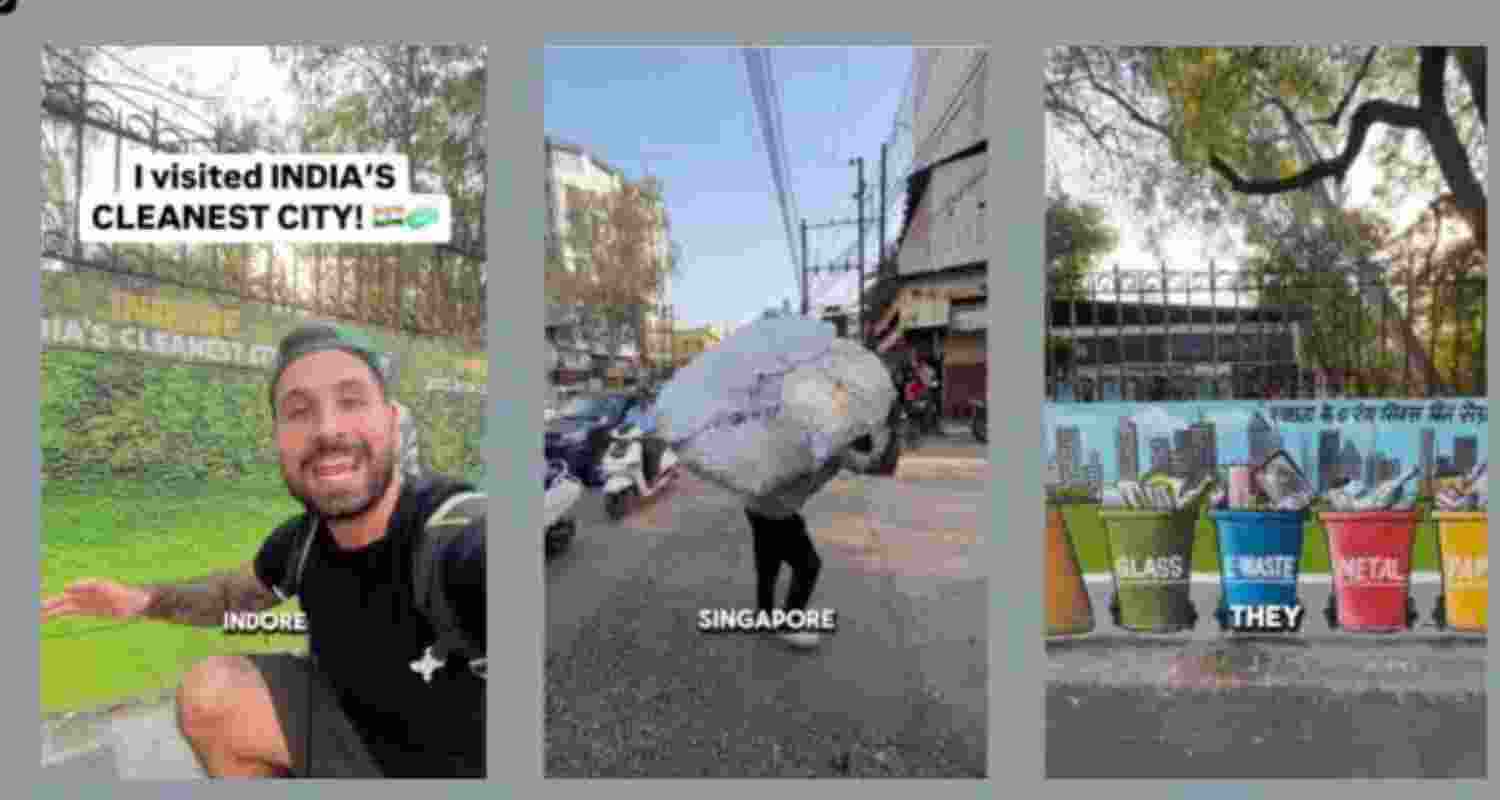 UK vlogger visits India’s cleanest city, compares it to ‘Singapore’.