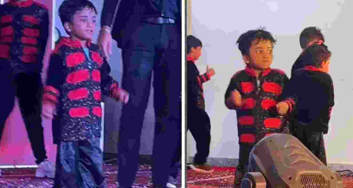 Little boy’s energetic dance steals hearts in viral video