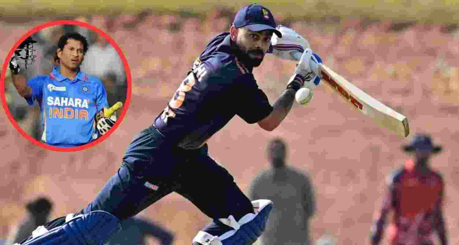 Virat Kohli became the fastest batsman to reach 16,000 runs in 330 innings, well ahead of the now second-placed Sachin Tendulkar (391 innings).