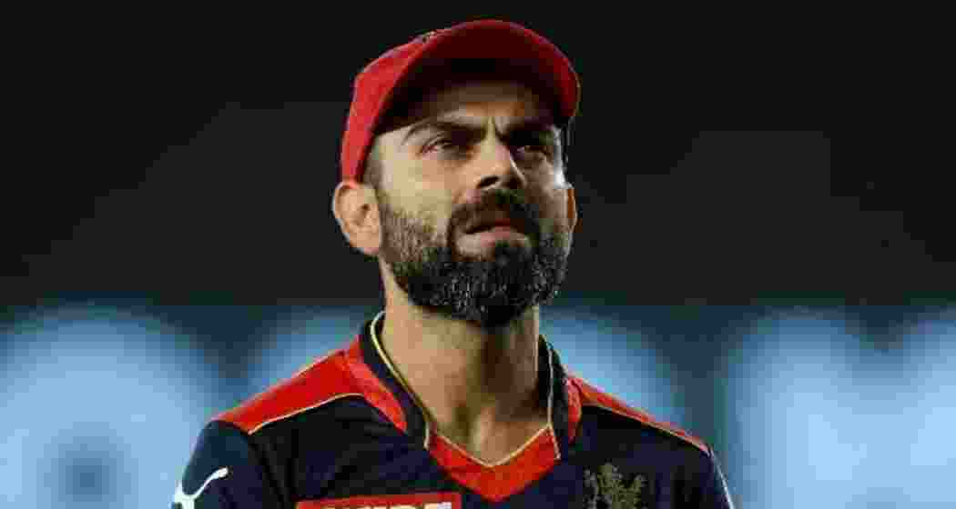 Indian cricketer and RCB star batter Virat Kohli. (File photo)