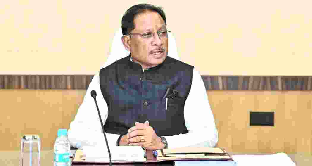 Chhattisgarh Chief Minister Vishnu Deo Sai.