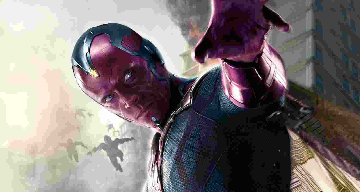 Marvel's synthezoid character 'Vision" is set to return.