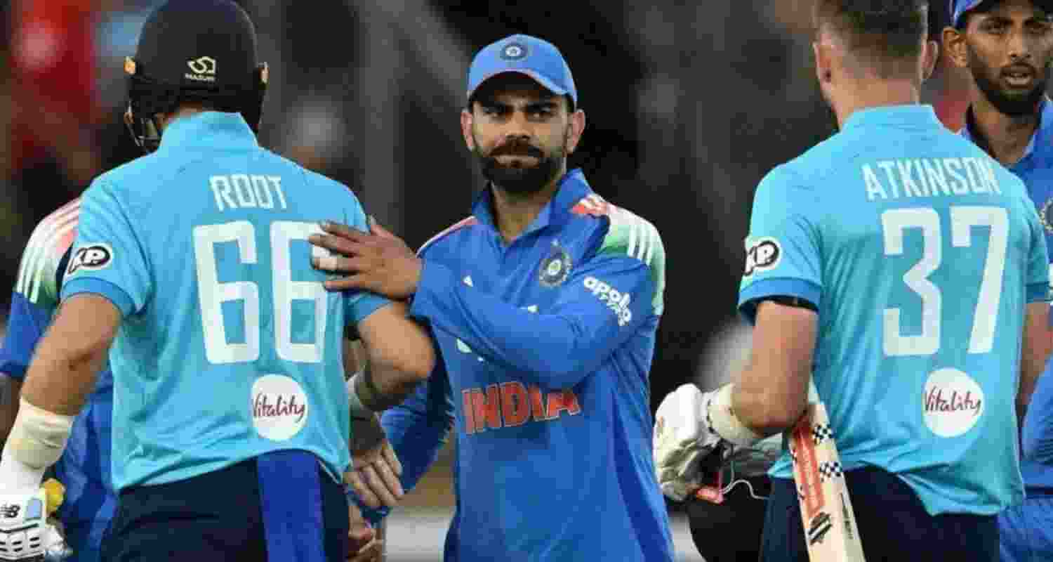 Joe Root's unbeaten 99 guided England to a four-wicket win over India in Cardiff, levelling the ODI series 1-1 ahead of the decider at Lord's.
