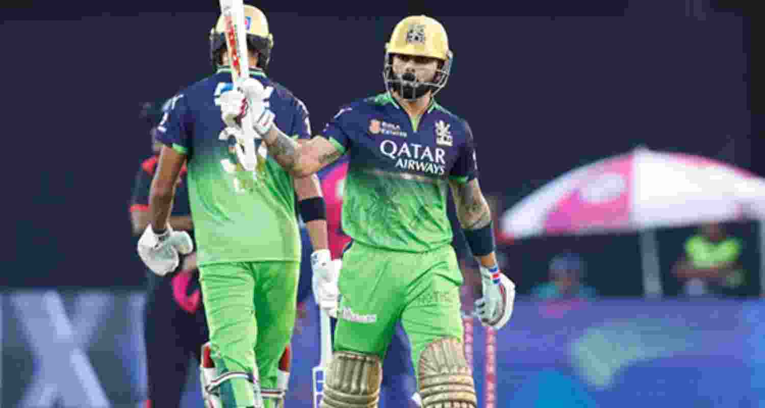 Virat Kohli joins David Warner as the only batters with 100+ fifties in T20 history.