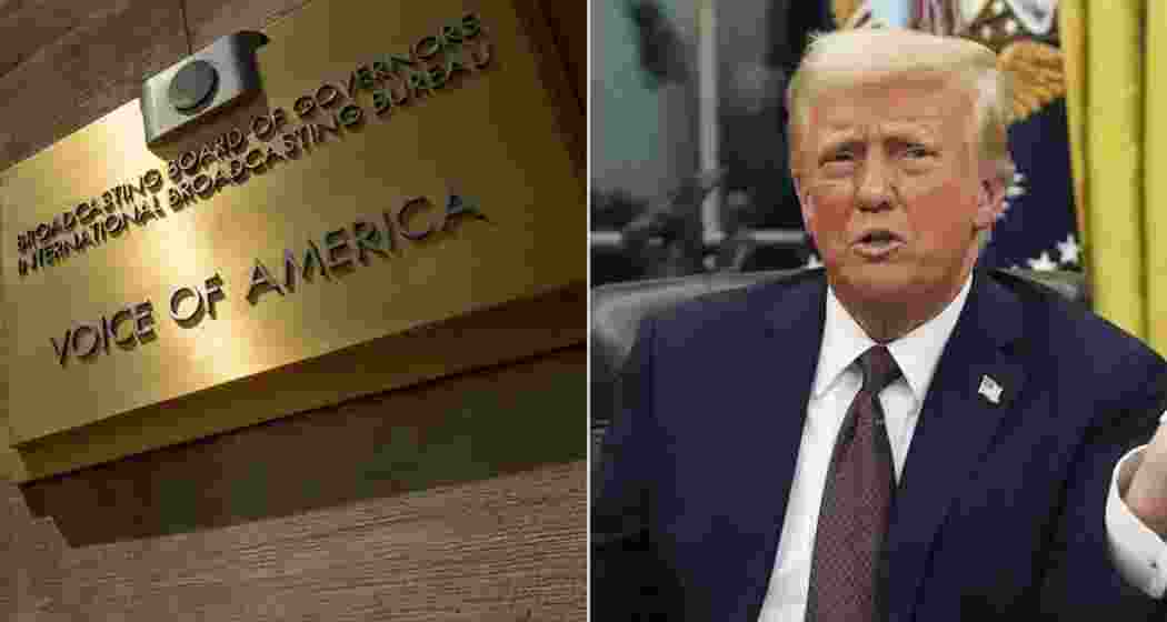 US President Donald Trump has ordered the closure of Voice of America, citing biased reporting, as part of a broader move to dismantle several government-funded agencies. 