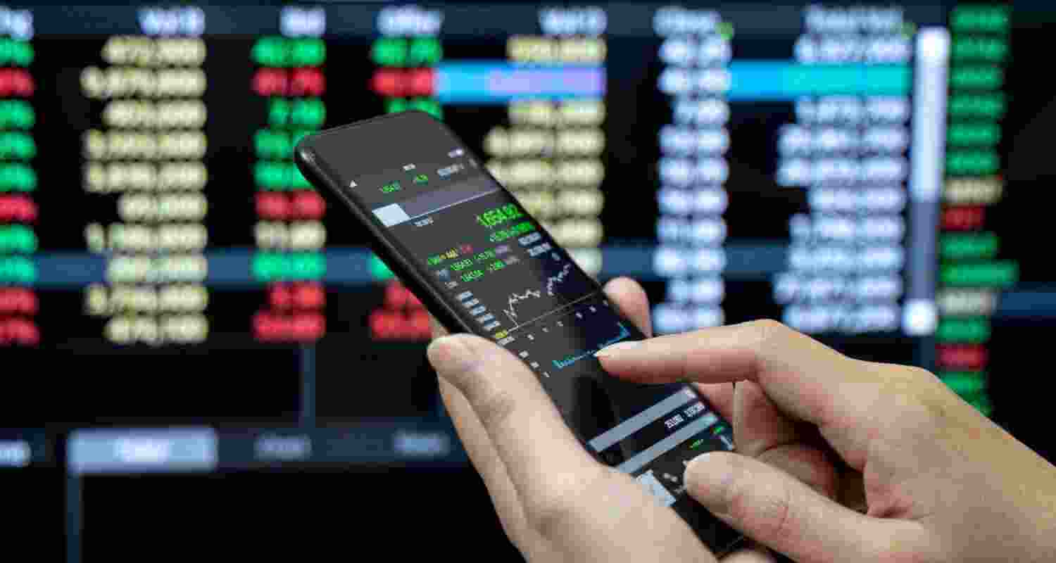 Markets open higher, turn volatile later